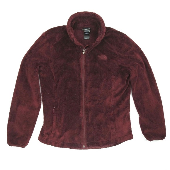 The North Face Jackets & Blazers - The North Face Fleece Jacket Maroon Velvet